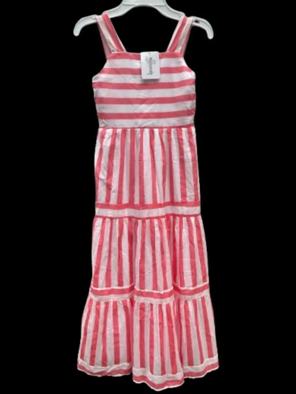 Speechless Girls Stripe Maxi Dress